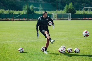 Massimo Colomba, homme de l'ombre chargé de faire progresser les gardiens du FC Sion